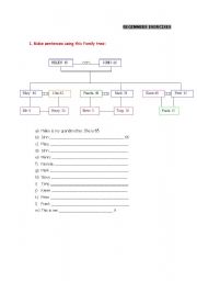 English Worksheet: beginners exercises