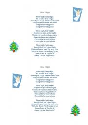 English Worksheet: Christmas Carol