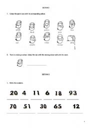 English Summative Test  (PART 3)