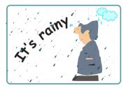 English Worksheet: Whats the weather like? - part 1