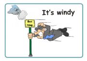 English Worksheet: Whats the weather like? - part 2 A