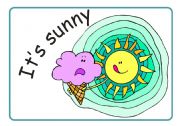 English Worksheet: Whats the weather like?  - part 3