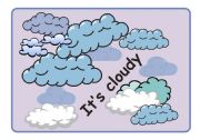 English Worksheet: Whats the weather like? - part 7