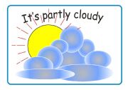 English Worksheet: Whats the weather like? - part 8
