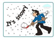 English Worksheet: Whats the weather like? - part 10