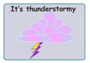 English Worksheet: Whats the weather like? - part 11
