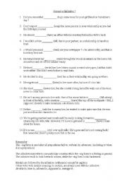 English Worksheet: Valentines day practice of gerund and infinitves