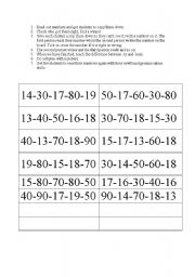 Number pronunciation