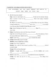 English worksheet: Elementary Level Mixed Vocabulary