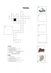 Travel Crossword