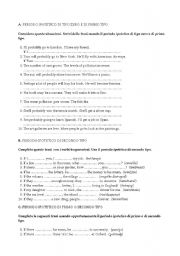 English Worksheet: Conditional