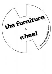 The furniture wheel