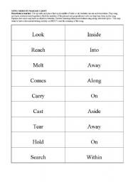 English Worksheet: SONG: 