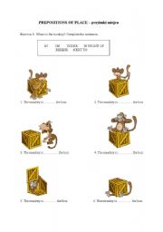 Basic prepositions