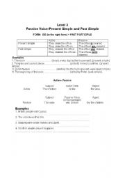 Passive voice