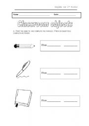 School Objects