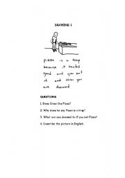 English Worksheet: Picture Stories