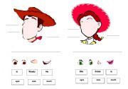 English Worksheet: Toy story