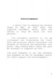 English Worksheet: intermediate test