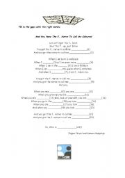 English Worksheet: racism