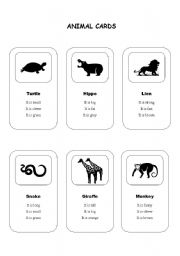 English Worksheet: Speaking Card Game