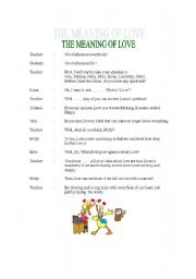 The meaning of love