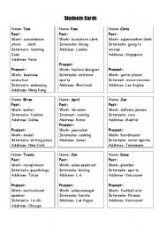 English Worksheet: School Reunion