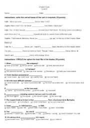 English Worksheet: Present Perfect