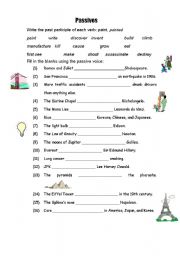 English Worksheet: Passive Worksheet