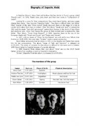 English Worksheet: enjoy the silence by Depeche Mode