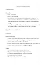English Worksheet: If I were a prince(ss), I would