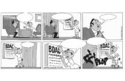 English Worksheet: Comic