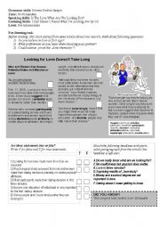 English Worksheet: Present Perfect Revison, Part I.