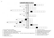 English Worksheet: Travel puzzle