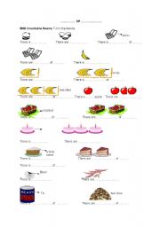 English Worksheet: Quantity with countable nouns