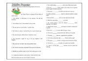 English Worksheet: Relative Clause exercise