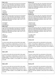 Electrical devices - Fluency practice