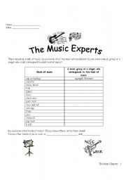 The Music Experts