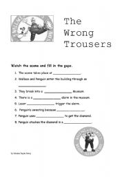 English Worksheet: 