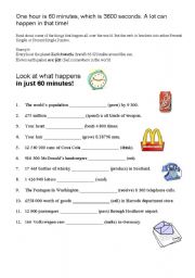 English Worksheet: Passive voice