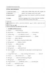 countable and uncountable nouns