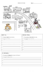 English Worksheet: Prepositions