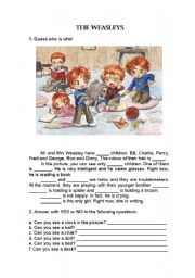 English Worksheet: Present Continuous / Objects