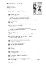 English Worksheet: Movie Activity - Shes The Man