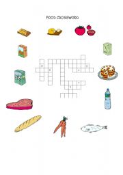 Food crossword