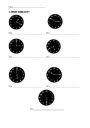 whats the time?