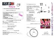 English Worksheet: Hung Up ( Madonna)