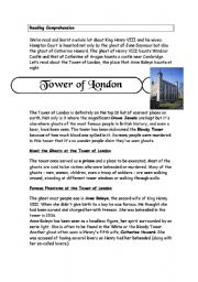 Reading Comprehension Activity and follow up activity about Henry the VIII