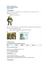 English Worksheet: Shreck