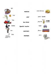 English Worksheet: JOBS